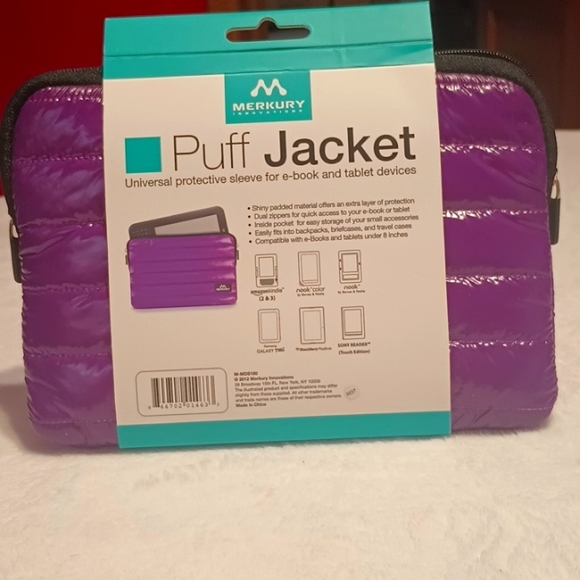MERIKURY Innovation Puff Jacket for e-book and tablet - Picture 2 of 6